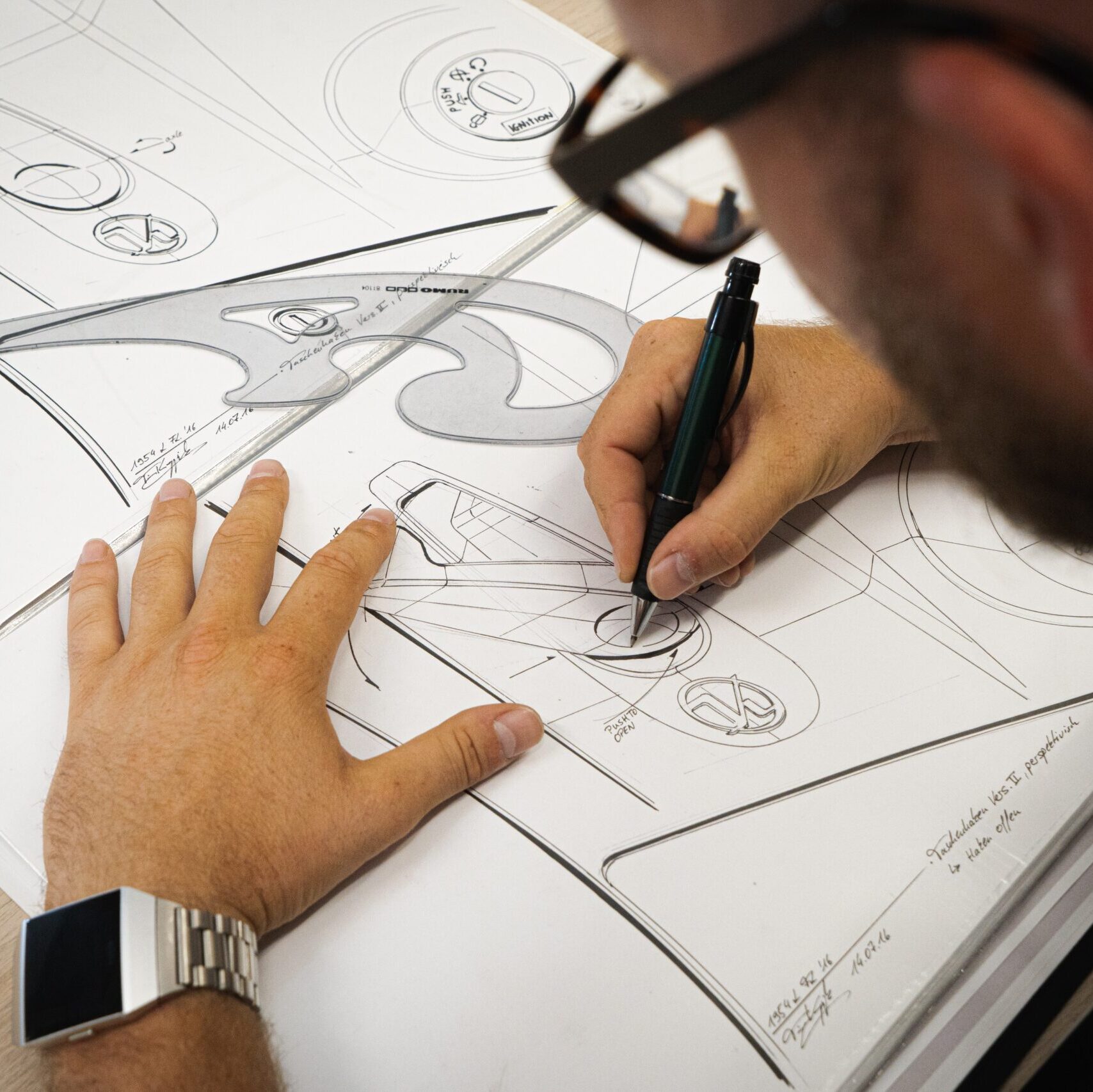 Industrial Design Sketching  BiC Pen Cars  YouTube